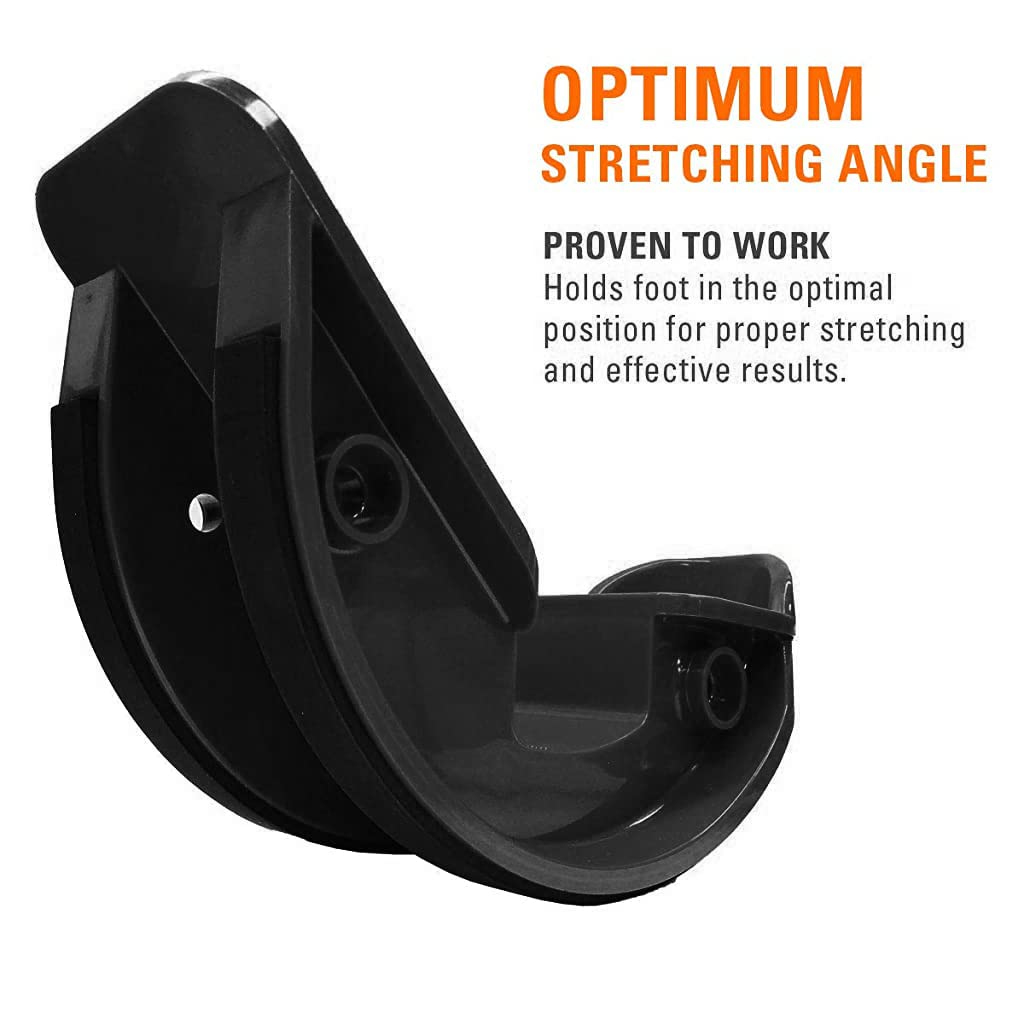 Proberos Ankle Flexibility Trainer, Balancing Board Portable Leg Exercise Ankle Foot Calf Stretcher Balancing Fitness Pedal Wedge Stretch for Rib, Heel, Hamstring Proberos Ankle Flexibility Trainer, Balancing Board Portable Leg Exercise Ankle Foot Calf Stretcher Balancing Fitness Pedal Wedge Stretch for Rib, Heel, Hamstring
